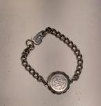Vintage SOS talisman armband, Ophalen of Verzenden, Zilver