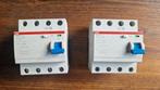 ABB 63A 300mA aardlekschakelaar 3p+n F204A, Ophalen, Gebruikt
