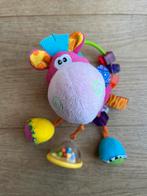 Playgro Clip Clop paard roze, Ophalen of Verzenden, Gebruikt, Rammelaar, Met geluid