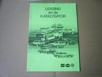 VW Leasing en de Katalysator 1986 / 1987 18 pag., Verzenden, Zo goed als nieuw, Volkswagen