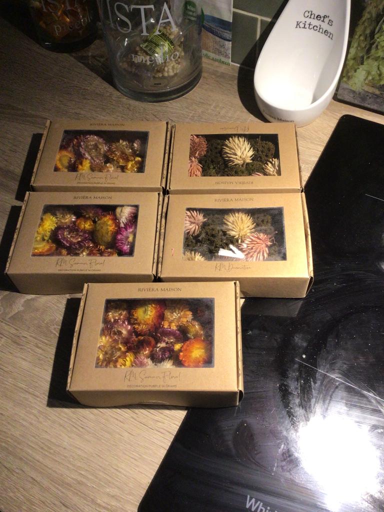 Decoratie van Rivièra Maison, Ophalen of Verzenden, Nieuw, Overige materialen, Minder dan 25 cm