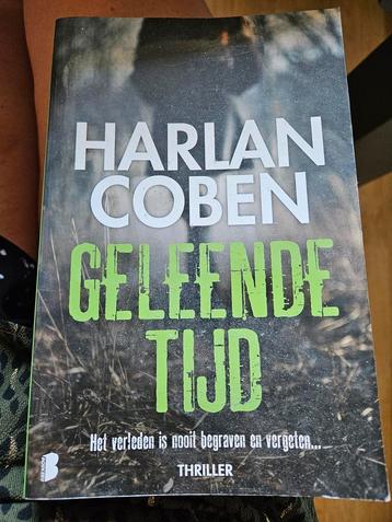 Harlan Coben - Geleende Tijd - Thriller beschikbaar voor biedingen