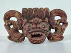 Boma Barong wandmasker, hout, Indonesië, 1e helft 20e eeuw, Ophalen of Verzenden