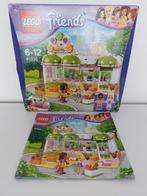 LEGO Friends 41035 Heartlake Juice Bar, Ophalen of Verzenden, Zo goed als nieuw