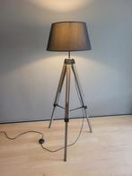 Industriële staande lamp, in hoogte verstelbaar, Huis en Inrichting, Ophalen, Zo goed als nieuw, 150 tot 200 cm