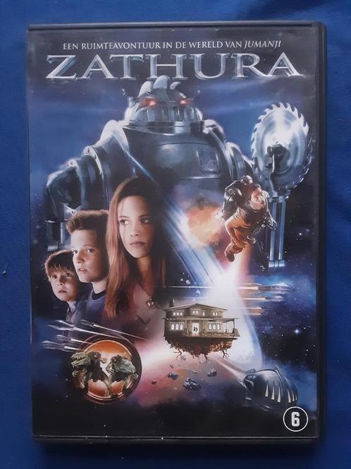 Zathura "Kristen Stewart", Cd's en Dvd's, Dvd's | Kinderen en Jeugd, Zo goed als nieuw, Film, Avontuur, Verzenden