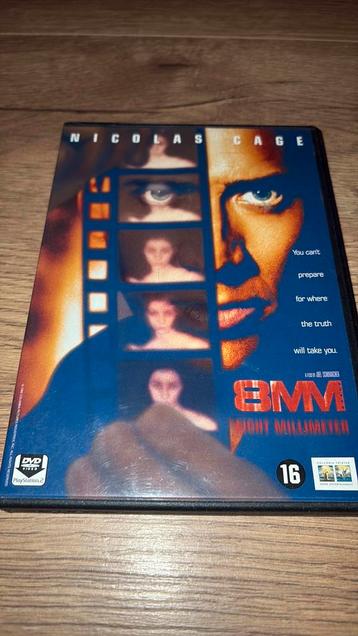8MM met Nicolas Cage en Joaquin Phoenix. beschikbaar voor biedingen