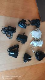 9 stuks 12 volt laders, Ophalen of Verzenden, Gebruikt
