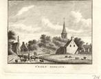 gravure  Dongjum, Antiek en Kunst, Kunst | Etsen en Gravures, Ophalen of Verzenden