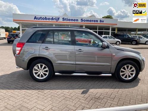 Suzuki Grand Vitara 2.0-16V Exclusive, Auto's, Suzuki, Bedrijf, Te koop, Grand Vitara, 4x4, ABS, Airbags, Airconditioning, Centrale vergrendeling