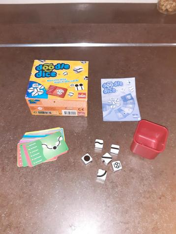 Doodle dice nieuwstaat beschikbaar voor biedingen