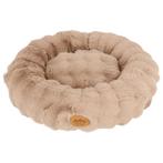 Kattenmand Fluffy donutmand Liva bruin 60 cm nu voor € 22,95, Dieren en Toebehoren, Overige, Nieuw, Ophalen of Verzenden, Www.ijsvogelretail.nl