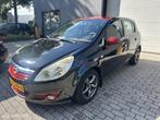 Opel Corsa 1.4-16V Enjoy Limited Ediotion / airco / nap /, Voorwielaandrijving, Gebruikt, 4 cilinders, Zwart