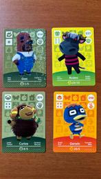 Animal Crossing Amiibo kaarten - Serie 3, Ophalen of Verzenden, Zo goed als nieuw, Meerdere kaarten