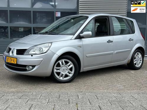 Renault Scénic 1.6-16V Tech Line | Navi | CRUISECR | PANO |, Auto's, Renault, Bedrijf, Te koop, Scénic, ABS, Airbags, Airconditioning