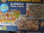 Jan van Haasteren puzzel, Hobby en Vrije tijd, Denksport en Puzzels, Ophalen, 500 t/m 1500 stukjes, Gebruikt