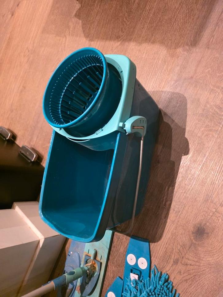 Leifheit Clean Twist M Ergo Dweilset Compleet, Huis en Inrichting, Schoonmaakartikelen, Dweilemmer, -bak, of -wagen, Ophalen of Verzenden