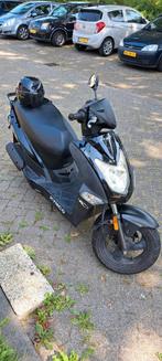 Scooter kymco agility 50 XL, Maximaal 45 km/u, Ophalen of Verzenden, Zo goed als nieuw, Agility