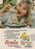 Retro reclame 1978 Remia margarine Boerenbont servies, Verzenden, Overige typen