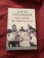 Mijn vader, de familie en ik / judith koelemeijer/ literair, Boeken, Ophalen of Verzenden, Nieuw