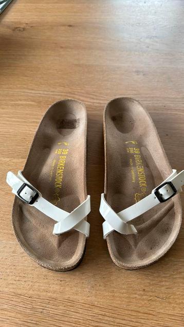 Birkenstock maat 39 wit sandalen nr250 nieuw! beschikbaar voor biedingen