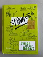 Boek Spinder, Ophalen of Verzenden, Zo goed als nieuw, Simon van der Geest, Fictie