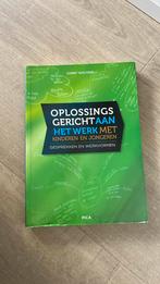 Oplossingsgericht aan het werk met kinderen en jongeren, Sociale wetenschap, Ophalen of Verzenden, Zo goed als nieuw, Corry Wolters