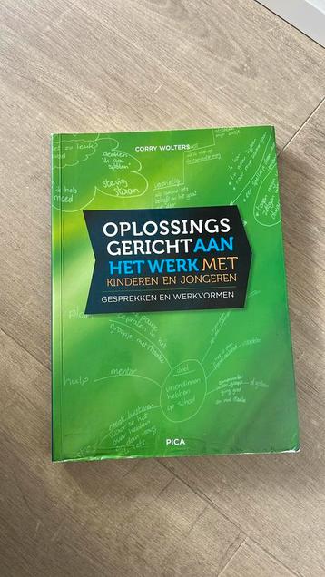 Oplossingsgericht aan het werk met kinderen en jongeren beschikbaar voor biedingen