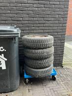 Continental winterbanden op velg te koop, Auto-onderdelen, Banden en Velgen, Ophalen, 14 inch, Gebruikt, 175 mm