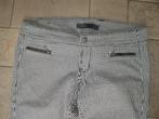 Guess geblokte broek, jeans, maat W34, Kleding | Dames, Guess, Blauw, Ophalen of Verzenden, Zo goed als nieuw