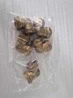 50 x knie knelkoppeling 28mm, Ophalen of Verzenden, Nieuw