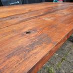 Rome Teakhouten Tuintafel 240x100x77cm, Ophalen, Gebruikt, Rechthoekig, Teakhout