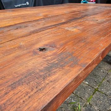 Rome Teakhouten Tuintafel 240x100x77cm beschikbaar voor biedingen