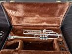 Trompet Bach Stradivarius model 194, Ophalen of Verzenden, Zo goed als nieuw, Bes-trompet, Met koffer