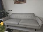 Grijze stoffen bank Gratis!, Huis en Inrichting, Ophalen, Gebruikt, 75 tot 100 cm, Tweepersoons