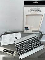 Ipad aluminium keyboard case nieuw, Nieuw, Avanca, Opvouwbaar, Ophalen of Verzenden