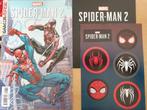 Marvel's Spider-Man 2 Gamerverse comic en stickers promo, Ophalen of Verzenden