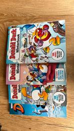 Donald duck winterboeken 4 stuks, Boeken, Meerdere comics, Ophalen of Verzenden, Gelezen, Europa