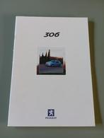 Peugeot 306 8 / 2000 28 pag., Verzenden, Zo goed als nieuw, Peugeot