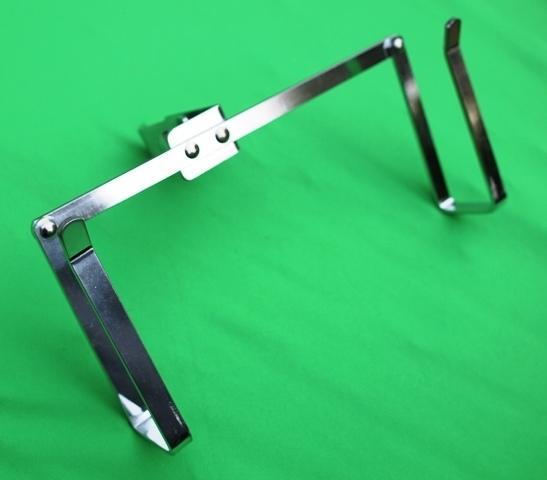 Beugel voor op muziekstandaards voor bladmuziek of instrumen, Muziek en Instrumenten, Standaards, Nieuw, Muziekstandaard, Ophalen of Verzenden