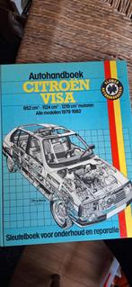 autohandboek citroen visa, Ophalen of Verzenden