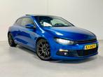 Volkswagen Scirocco 2.0 TSI DSG PANO Milltek Full 2013 Blauw, Auto's, Volkswagen, Stof, 4 cilinders, 1984 cc, Bedrijf
