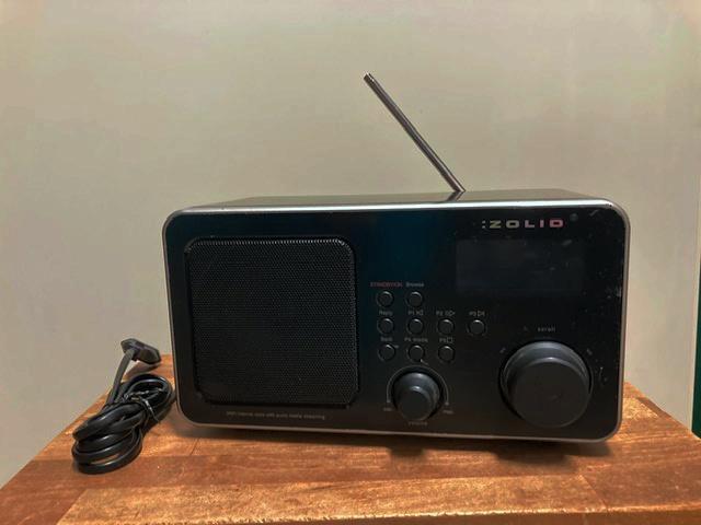 Zolid internet radio en audio streaming - NIEUW, Audio, Tv en Foto, Radio's, Nieuw, Radio, Ophalen of Verzenden