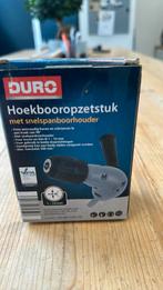 Duro hoekbooropzetstuk, Doe-het-zelf en Verbouw, Ophalen of Verzenden, Zo goed als nieuw, 600 watt of meer