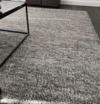 Grijs vloerkleed - wol, 240 x 340 cm, Huis en Inrichting, Stoffering | Tapijten en Kleden, Ophalen, 100 tot 150 cm, Zo goed als nieuw