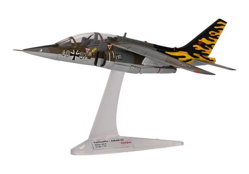 Alpha Jet JaboG 43 Luftwaffe NATO Tiger Meet Herpa 580878, Verzamelen, Luchtvaart en Vliegtuigspotten, Nieuw, Schaalmodel, Verzenden