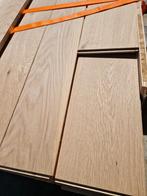 34M2 EIKEN vloerdelen #VERNIEUWD#, Gebruikt, 10 tot 30 cm, Hout, 150 cm of meer