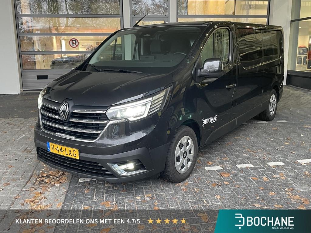 Renault Trafic E-Tech T29 L2H2 Advance 52 kWh Navigatie | Ap, Auto's, Bestelauto's, Stof, Huisgarantie, Met garantie (alle), 920 kg