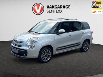 Fiat 500 L Living 0.9 TwinAir Lounge | Clima | Cruise | Pano beschikbaar voor biedingen