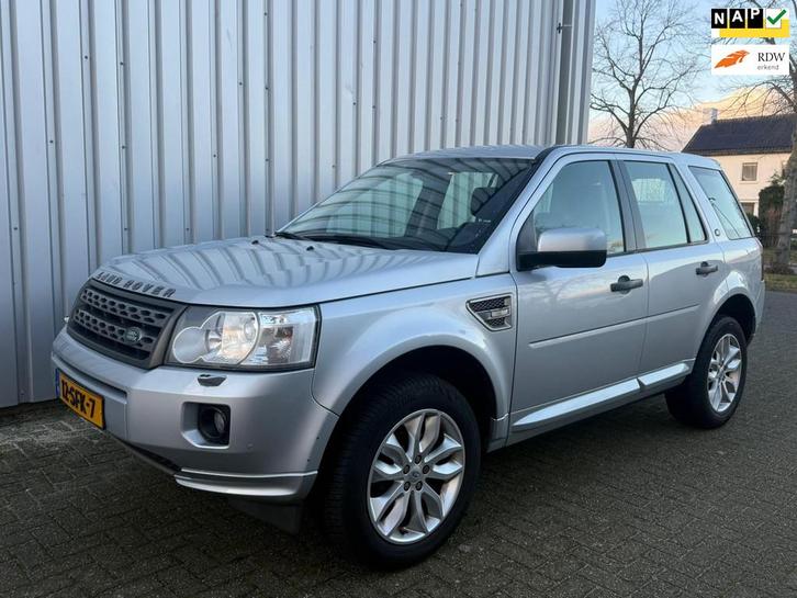 Land Rover Freelander 2.2 TD4 SE/ NWE APK / LAGE KMS NAP, Auto's, Land Rover, Bedrijf, Te koop, 4x4, ABS, Airbags, Airconditioning